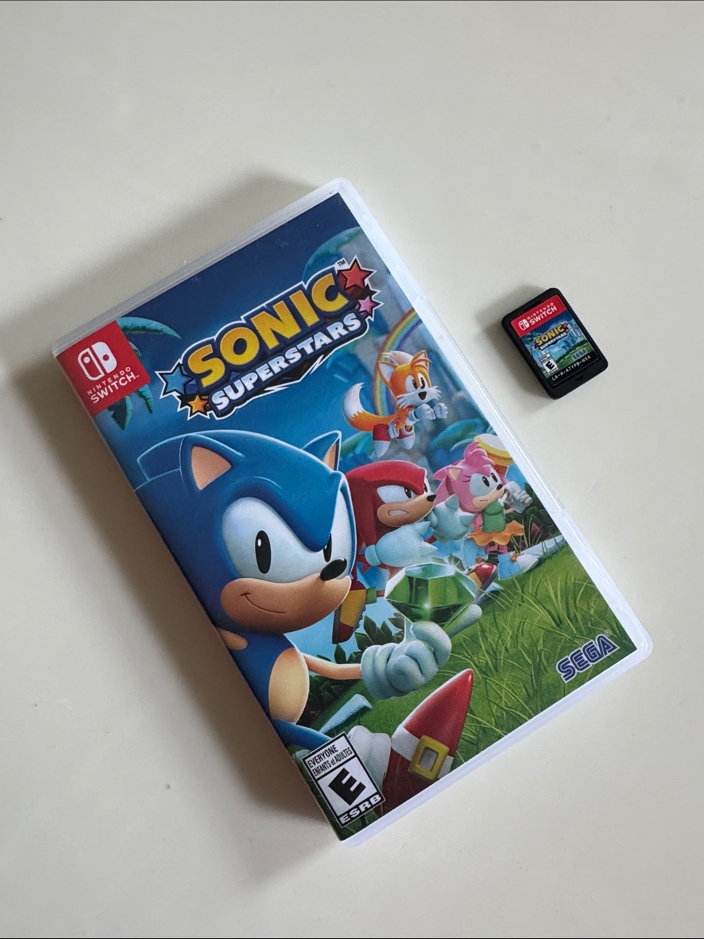 Nintendo Switch Sonic Superstars -